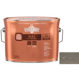 Wood oil Vidaron 2.5 l D05 gray anthracite