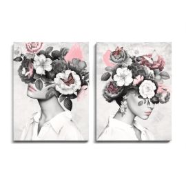 Painting on the canvas Styler ST756 ANA 32x42 cm 2pcs