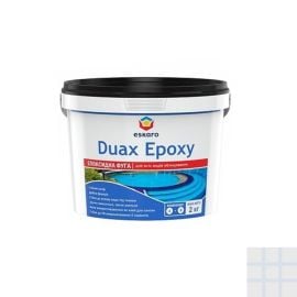Затирка эпоксидная Eskaro Duax Epoxy N246 серебристо-серая 2 кг