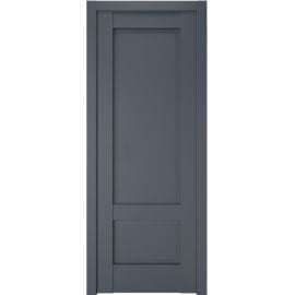 Door block Terminus NEO-CLASSICO gray matt №606 38x800x2150 mm