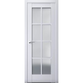 Door block Terminus NEO-CLASSICO White mat No. 601 38x700x2150 mm glass