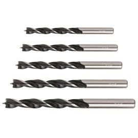 Set of drills for wood RAIDER 4-10 MM 157114 5 pcs