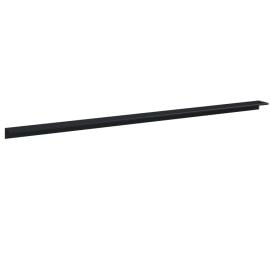 Ручка мебельная Elita   LOOK BLACK MATT 60 1 PC. (L-598/R-558)