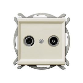 Socket RTV terminal Ospel Sonata GPA-RK/m/27 beige