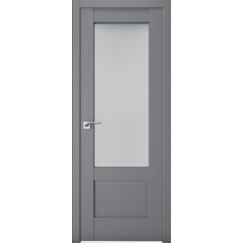 Дверной блок Terminus  NEO-CLASSICO Серый матовый №606 38x700x2150 mm
