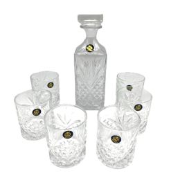 Whiskey set with 6 glasses 28568
