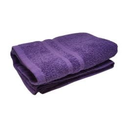 Полотенце для рук Continental фиолетовое 50x90см