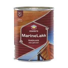 Alkyd-urethane glossy varnish Eskaro Marine Lakk 90 2.4 l