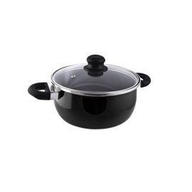 Pot with lid CEGECO Basic Advance CT6 Cok 24cm