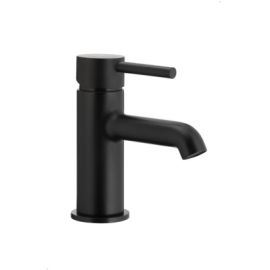 Washbasin faucet  Moza Black KFA (with Click-Clack siphon)