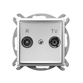 Socket RTV terminal Ospel Aria GPA-UK/m/00 white