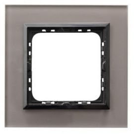 Frame glass Ospel Sonata R-1RGC/41/25 1 sectional gray