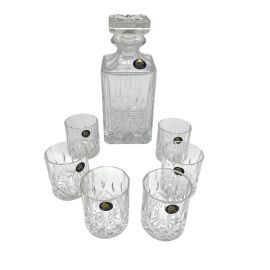 Whiskey set with 6 glasses 28565