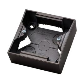 Outdoor mounting box ARIA OSPEL 1 black