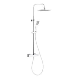 Shower system with thermostat KFA Logon chrome