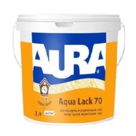 Лак на водной основе Eskaro Aura Aqua Lack 70 1 л