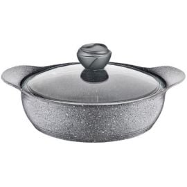 Frying pan with lid OMS GRANIT 25083 26x8 cm 3.65 l