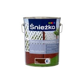 Concrete paint Sniezka B04 5l brown