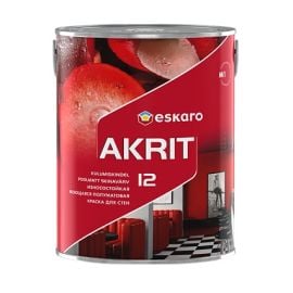 Wear-resistant paint Eskaro Akrit 12 2.85 l