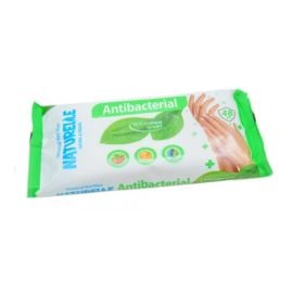 Wet wipes Naturelle antibacterial with plantain extract 48 pc
