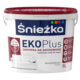 Interior paint Sniezka Eko Plus 5 l white