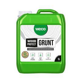 Wood primer antiseptic colorless Weco 5l