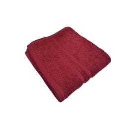 Hand towel Continental 50x90cm red