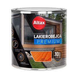Azure thick-layer Altax Premium 0.25l mahogany