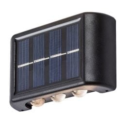 Luminaire with solar cells Rabalux Kangton LED 1.2W 3000K IP44 77024
