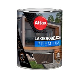 Azure thick-layer Altax Premium 0.75l wenge