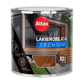 Azure thick-layer Altax Premium 0.25l palisander