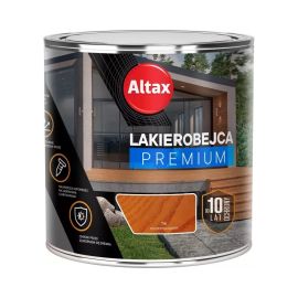 Azure thick-layer Altax Premium 0.25l teack
