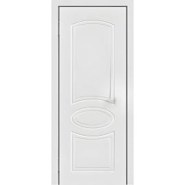 Дверной блок  Unidveri EMAL PG 02 34x700x2150 мм белый