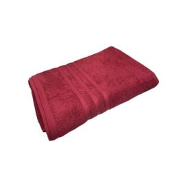 Полотенце банное Continental 70х140см красное