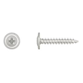 Self-drilling screw for thin plates with washer Koelner 100 pcs 4.2x16 mm B-WFS-4216 shiny