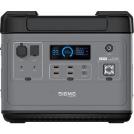 მინი ელექტრო სადგური Sigma X-power 2000Wh SI625APS შავი
