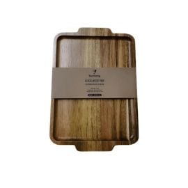 Wooden tray Berllong BAW-0125-32 32x22x2cm