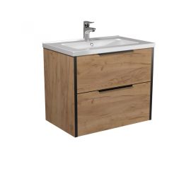 Bathroom furniture with washbasin LINE Craft 70-А wood Rodeo 70 cm