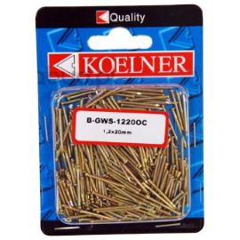Joiner's nails Koelner 1,2X20 mm zinc 300 pcs B-GWS-1220OC