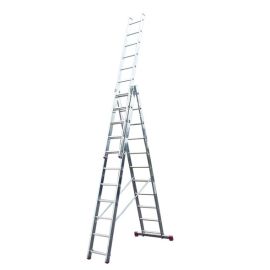 Aluminum ladder Krause Vielzweckleiter Corda 3*11