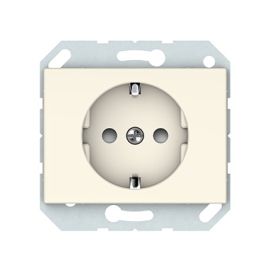 Power socket without frame grounded with curtains Vilma RP16-002-22 iv 1 sectional ivory