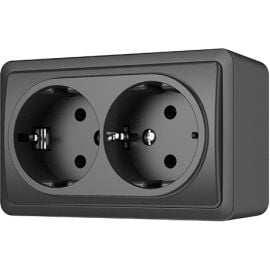 Power socket grounded Vilma Style Plus SL+250 RP16-021 an 2 sectional anthracite