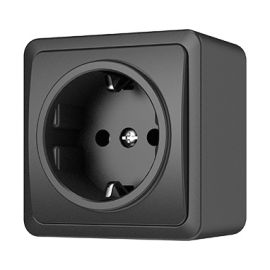 Power socket grounded Vilma RP16-002 an 1 sectional anthracite