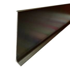 Skirting board from aluminum Profil Center LED Best Deal 3/80 2500x80x10.3 mm black
