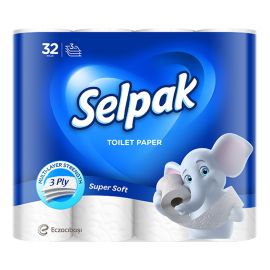 ტუალეტის ქაღალდი Selpak 32 ც