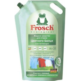 Жидкость для стирки цветных тканей Frosch 2л