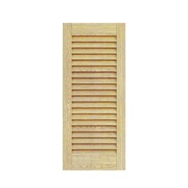 Doors wooden panel jalousie Woodtechnic pine 720х294