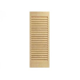 Двери жалюзийные деревянные Woodtechnic Сосна  2422х294