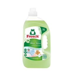 Liquid detergent Frosch for colored fabrics 5L aloe vera