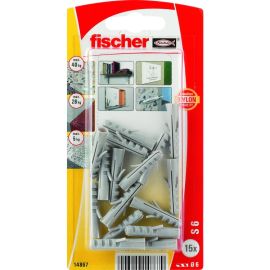 განმბჯენი დიუბელი Fischer S6 15 ც.